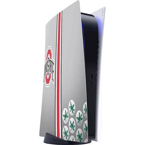 Ohio State University Buckeyes PS5 Digital Edition Console Skin